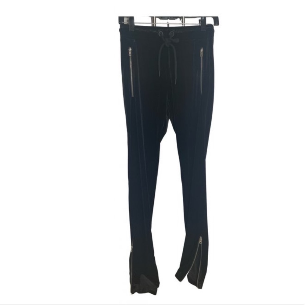 Rag and bone xxs worn once velour track pants